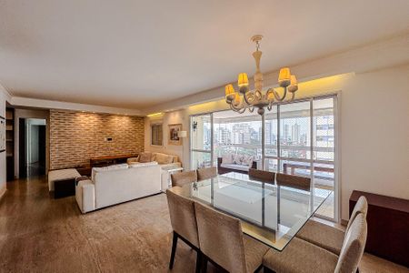 Sala de apartamento para alugar com 3 quartos, 151m² em Mooca, São Paulo