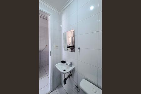 Apartamento para alugar com 151m², 3 quartos e 3 vagas Apartamento para alugar com 151m², 3 quartos e 3 vagasBanheiro de serviço