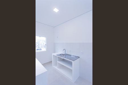 Cozinha e quarto de casa para alugar com 1 quarto, 22m² em Jardim Peri, São Paulo