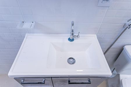 Casa para alugar com 22m², 1 quarto e sem vagaBanheiro Social