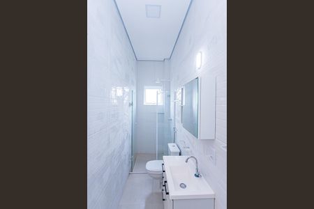 Casa para alugar com 22m², 1 quarto e sem vaga Casa para alugar com 22m², 1 quarto e sem vagaBanheiro e área de serviço