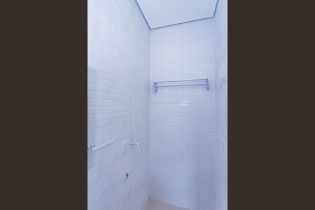 Casa para alugar com 22m², 1 quarto e sem vaga Casa para alugar com 22m², 1 quarto e sem vagaBanheiro e área de serviço