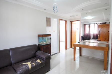 Sala de apartamento para alugar com 2 quartos, 42m² em Campanário, Diadema