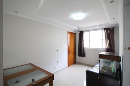 Sala de apartamento para alugar com 2 quartos, 42m² em Campanário, Diadema