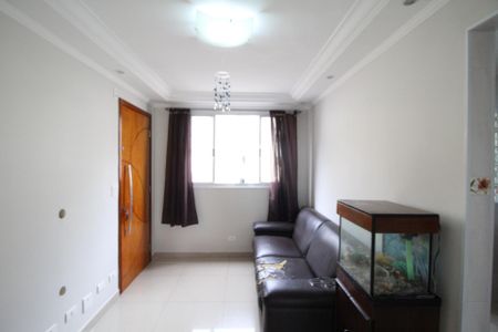 Sala de apartamento para alugar com 2 quartos, 42m² em Campanário, Diadema