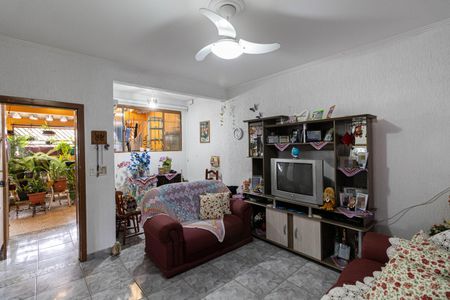 Sala de casa para alugar com 2 quartos, 100m² em Jardim Nordeste, São Paulo