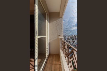Varanda de apartamento para alugar com 2 quartos, 55m² em Vila Pita, São Paulo