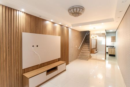 Sala de casa à venda com 3 quartos, 89m² em Vila Nova Carolina, São Paulo