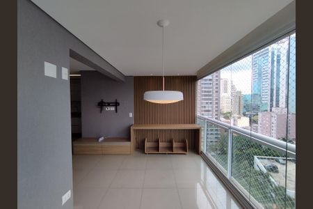 Varanda da Sala de apartamento à venda com 2 quartos, 74m² em Aclimação, São Paulo