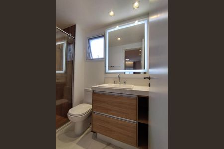 Apartamento à venda com 74m², 2 quartos e 2 vagas Apartamento à venda com 74m², 2 quartos e 2 vagasBanheiro - torneira