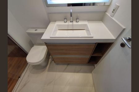 Apartamento à venda com 74m², 2 quartos e 2 vagas Apartamento à venda com 74m², 2 quartos e 2 vagasBanheiro - torneira