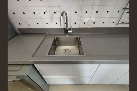 Apartamento à venda com 74m², 2 quartos e 2 vagas Apartamento à venda com 74m², 2 quartos e 2 vagasCozinha - Torneira