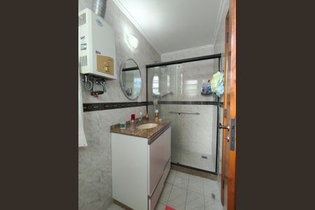 Apartamento à venda com 76m², 2 quartos e 1 vaga Apartamento à venda com 76m², 2 quartos e 1 vagaBanheiro da Suíte