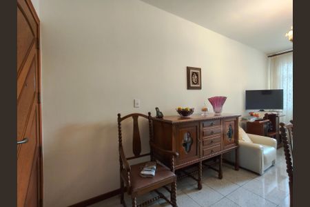 Sala de apartamento à venda com 2 quartos, 76m² em Grajaú, Rio de Janeiro