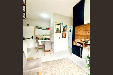 Sala de apartamento para alugar com 2 quartos, 42m² em Vila Guaca, São Paulo