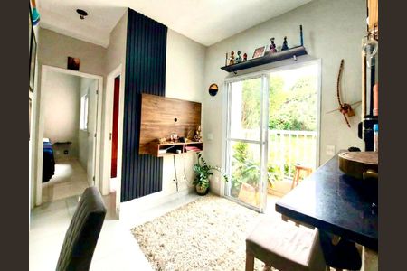 Sala de apartamento para alugar com 2 quartos, 42m² em Vila Guaca, São Paulo