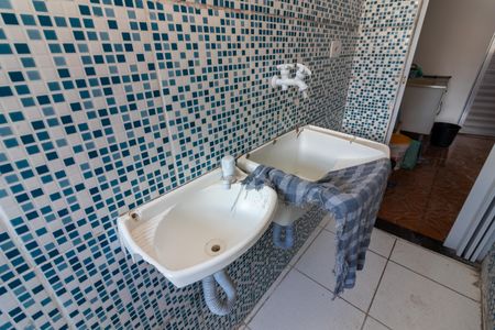 Apartamento para alugar com 29m², 1 quarto e sem vaga Apartamento para alugar com 29m², 1 quarto e sem vagaBanheiro e Área de Serviço