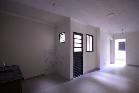 Sala/Cozinha  de apartamento para alugar com 1 quarto, 40m² em Sacomã, São Paulo