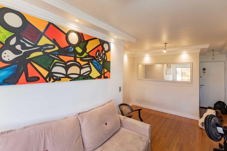 Sala de Estar de apartamento à venda com 2 quartos, 59m² em Jardim Umuarama, São Paulo