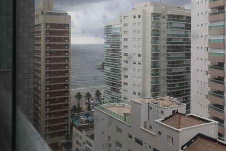 Vista de apartamento para alugar com 3 quartos, 118m² em Jardim Asturias, Guarujá