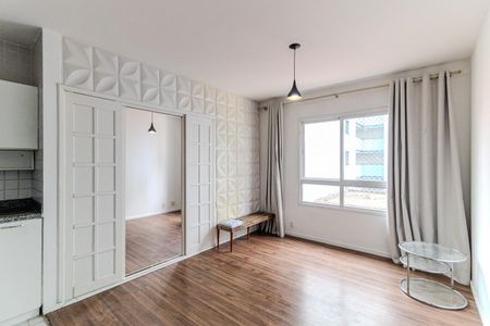 Sala de apartamento para alugar com 1 quarto, 30m² em Vila Buarque, São Paulo