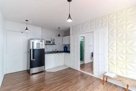 Sala de apartamento para alugar com 1 quarto, 30m² em Vila Buarque, São Paulo