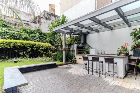 Apartamento à venda com 30m², 1 quarto e 1 vagaChurrasqueira