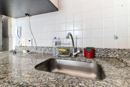 Apartamento à venda com 30m², 1 quarto e 1 vagaCozinha