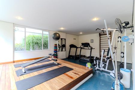 Apartamento à venda com 30m², 1 quarto e 1 vagaAcademia