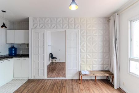 Sala de apartamento para alugar com 1 quarto, 30m² em Vila Buarque, São Paulo