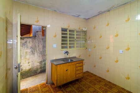 Cozinha de casa para alugar com 1 quarto, 30m² em Vila Santa Virginia, São Paulo