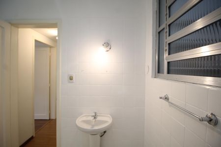 Apartamento à venda com 113m², 3 quartos e sem vagaBanheiro da Suíte 1