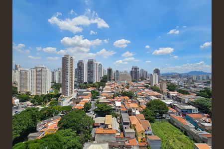 Vista da Varanda de kitnet/studio à venda com 1 quarto, 45m² em Pompeia, São Paulo