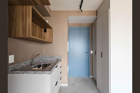 Studio para alugar com 36m², 1 quarto e sem vaga Studio para alugar com 36m², 1 quarto e sem vagaCozinha