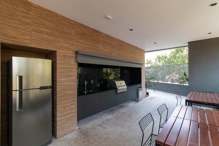 Studio para alugar com 36m², 1 quarto e sem vaga Studio para alugar com 36m², 1 quarto e sem vagaChurrasqueira