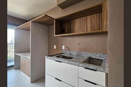 Studio para alugar com 36m², 1 quarto e sem vaga Studio para alugar com 36m², 1 quarto e sem vagaCozinha