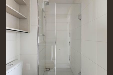 Studio para alugar com 36m², 1 quarto e sem vaga Studio para alugar com 36m², 1 quarto e sem vagaBanheiro