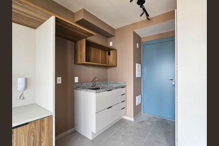 Studio para alugar com 36m², 1 quarto e sem vaga Studio para alugar com 36m², 1 quarto e sem vagaCozinha