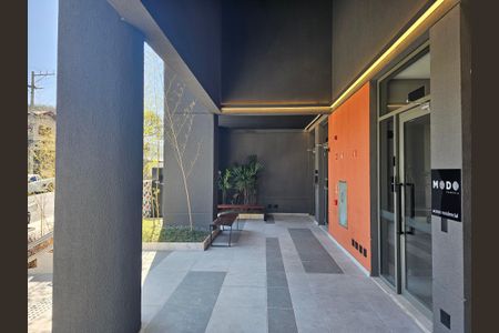 Studio para alugar com 36m², 1 quarto e sem vaga Studio para alugar com 36m², 1 quarto e sem vagaFachada