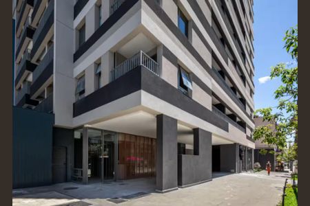 Apartamento para alugar com 25m², 1 quarto e sem vagaFachada