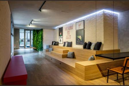 Apartamento para alugar com 25m², 1 quarto e sem vagaÁrea comum