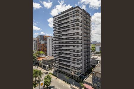 Apartamento para alugar com 25m², 1 quarto e sem vagaFachada