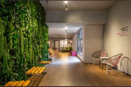 Apartamento para alugar com 25m², 1 quarto e sem vagaÁrea comum