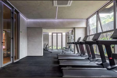 Apartamento para alugar com 25m², 1 quarto e sem vagaÁrea comum