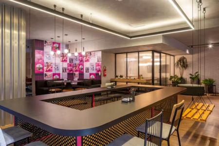 Apartamento para alugar com 25m², 1 quarto e sem vagaÁrea comum