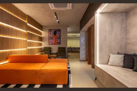 Apartamento para alugar com 25m², 1 quarto e sem vagaÁrea comum