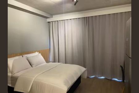 Quarto de apartamento para alugar com 1 quarto, 25m² em Indianópolis, São Paulo