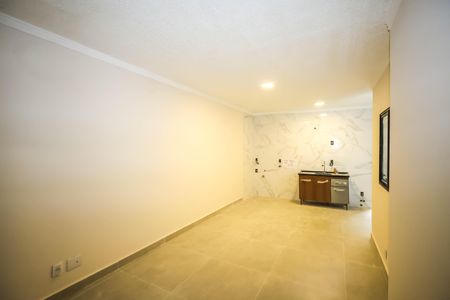 Cozinha de apartamento para alugar com 1 quarto, 40m² em Sacomã, São Paulo