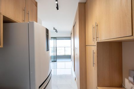 Studio para alugar com 25m², 1 quarto e sem vagaCozinha