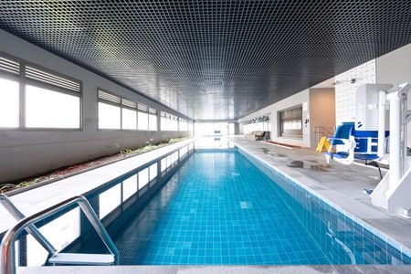 Studio para alugar com 25m², 1 quarto e sem vagaPiscina Coberta